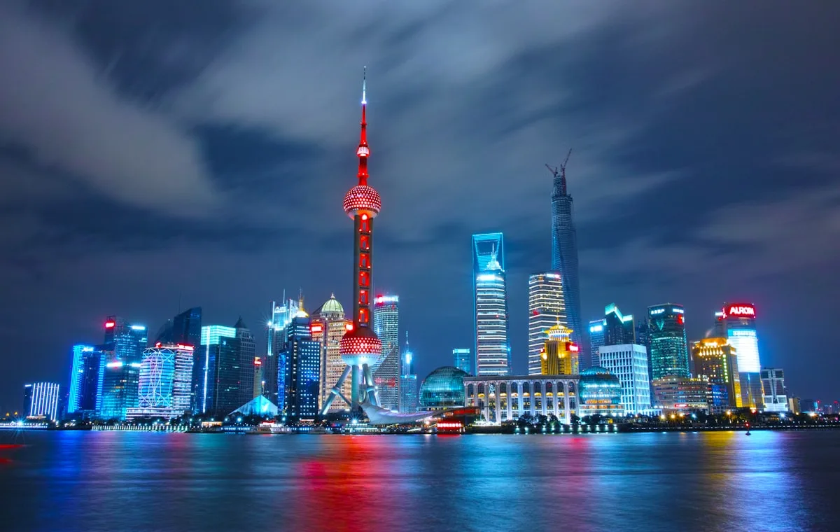 Shanghai Bund